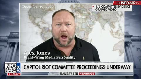 Alex Jones Responds to J6 Demonization of Patriots