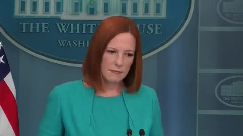 Reporter to Psaki: "How at risk does the administration believe the U.S. is to completely outlawing abortion?"