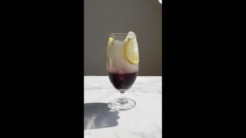 Blueberry Drink