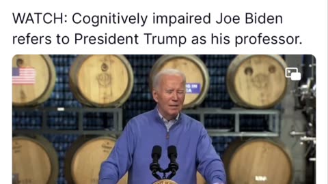 Trump his professor?