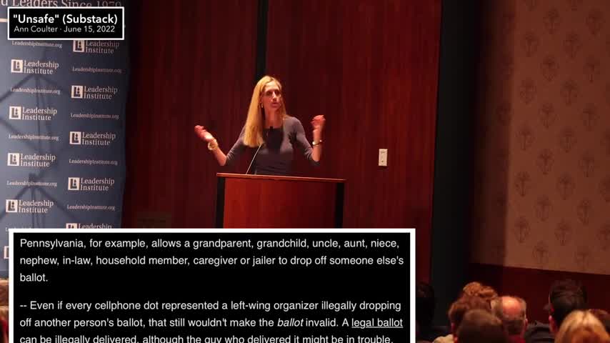 Ann Coulter Dismantles Dinesh D’Souza’s “Stupid” 2020 Election Fraud Documentary