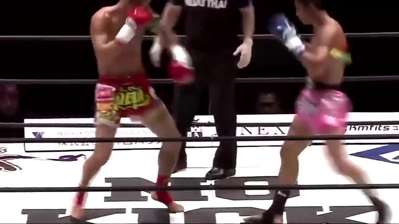 TOP 5 CHUTES BRUTAL NO MUAY THAI (HIGH KICK)