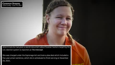 NSA Whistleblower Reality Winner Released From Federal Prison