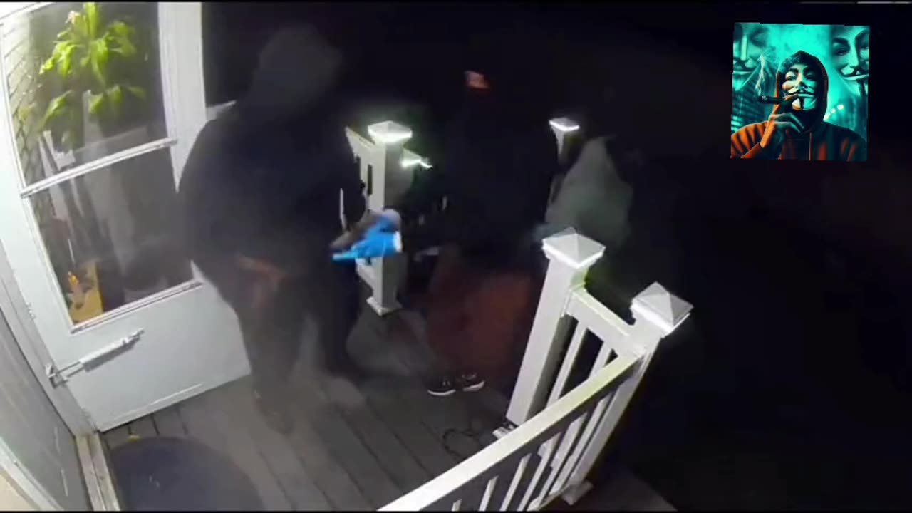 3 Thugs in Auburn, WA Try to Break Into Home, Immediately Discover 2nd Amendment!