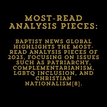 Trending Today in the NEWS for Christians 12-28-23