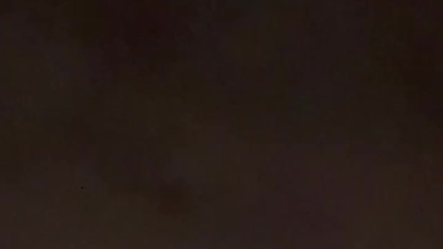 Surface to Air missile hitting target
