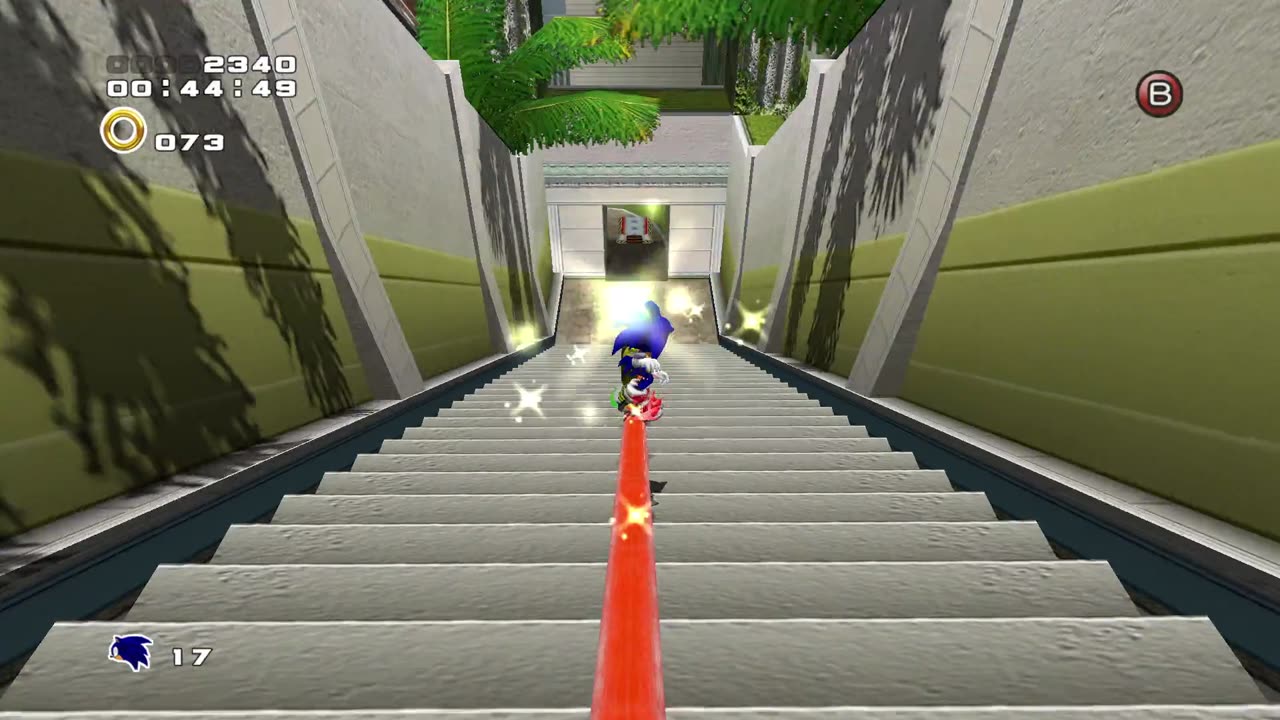 Escaping the City for Rings | Sonic Adventure 2