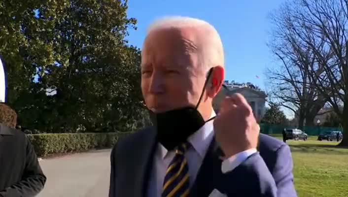 Biden: This Mask Looks Stupid