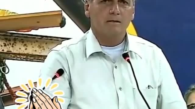 prenunciamento do presidente bolsonaro cuidado com a vacina