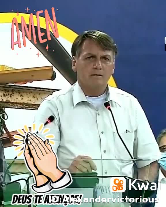 prenunciamento do presidente bolsonaro cuidado com a vacina