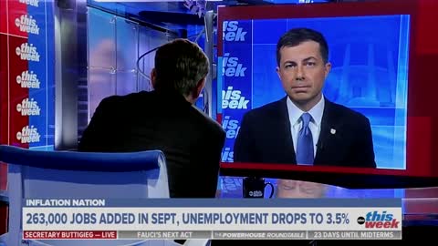 Biden Transportation Secretary Pete Buttigieg says a recession is "possible, but not inevitable."