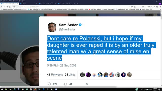 "Face Bloat" Stan Seder, I mean Sam Seder vs. "Face Bloat" Stan Seder