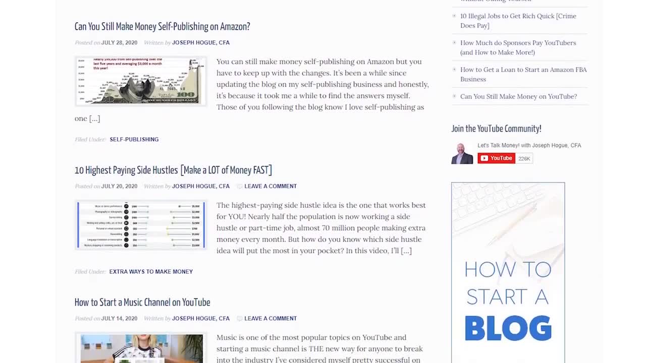 10 Ways to make money online and generate a passive incom