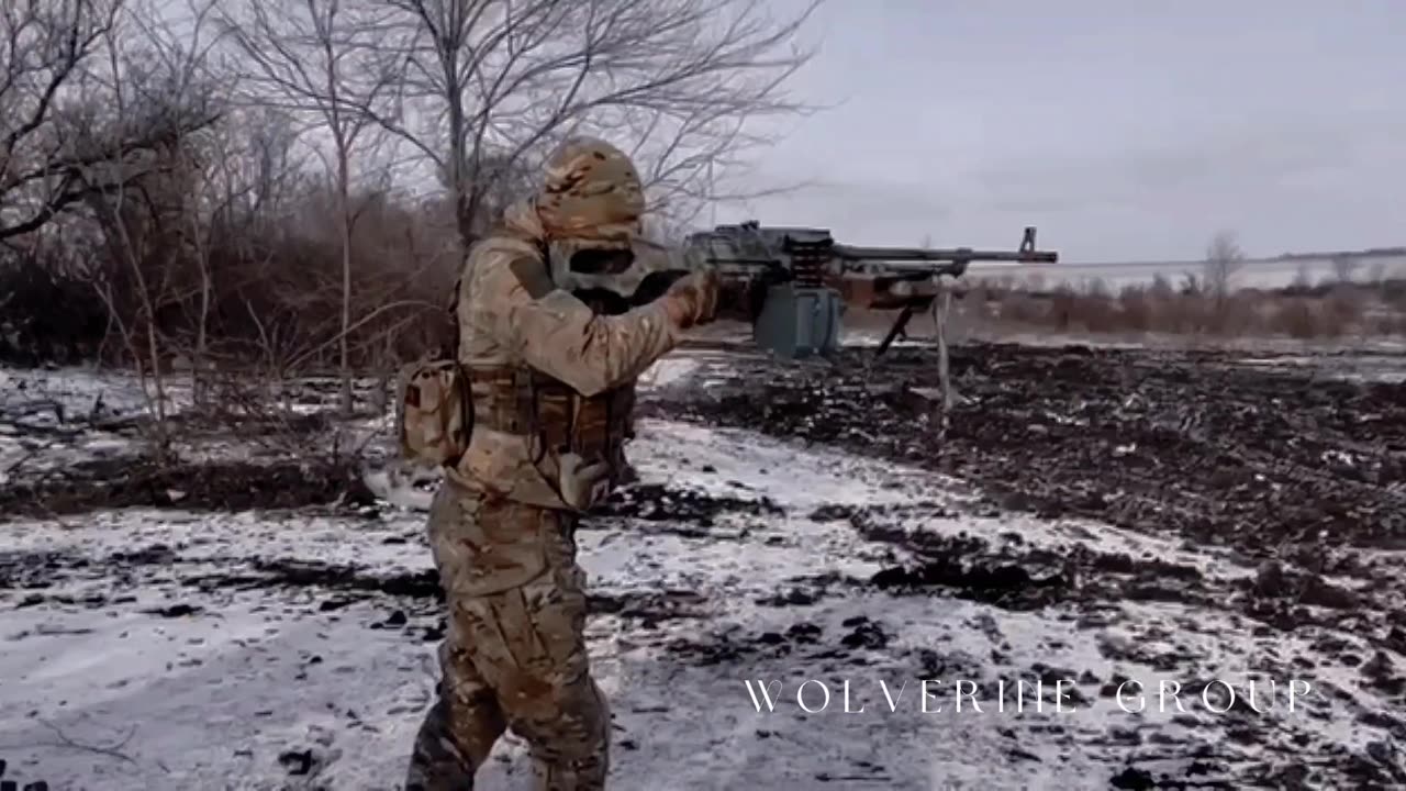 Intense Combat Video from Wolverine Group