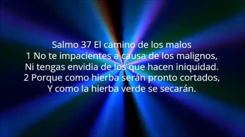 SALMO DE LA BIBLIA