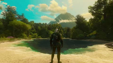 Beautiful Lake - Witcher 3 Blood and Wine (PC)