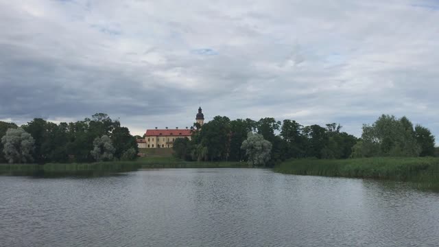 View of Riding a Boat In a River