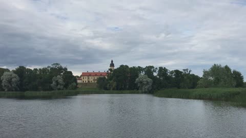 View of Riding a Boat In a River