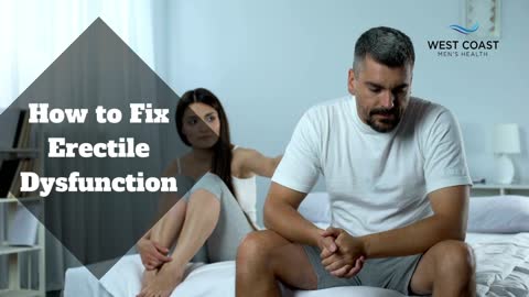 How To Fix Erectile Dysfunction