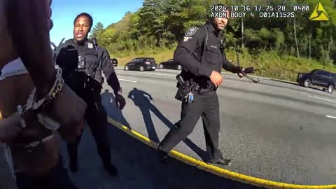 Atlanta PD Performs High Speed Pit Maneuver