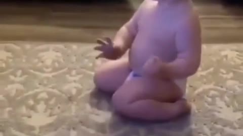 Baby girl funny video