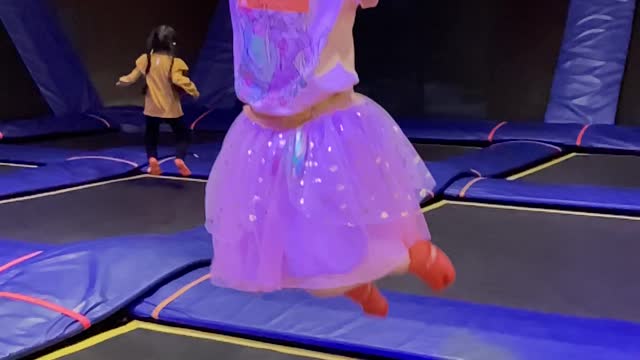 Jump joy