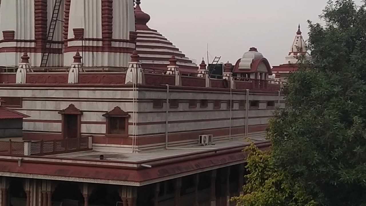 ISKCON Temple view