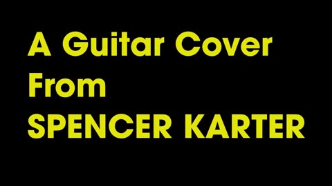 GUITAR COVER OF TO LOVE SOMEBODY