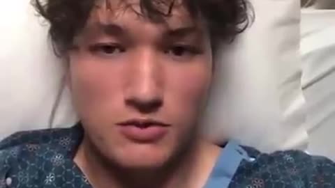 Healthy young athlete get myocarditis after covid vaccine-testimony