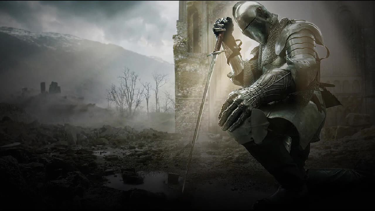 Knights Templar Chant - Da Pacem Domine - (English and Latin Lyrics)