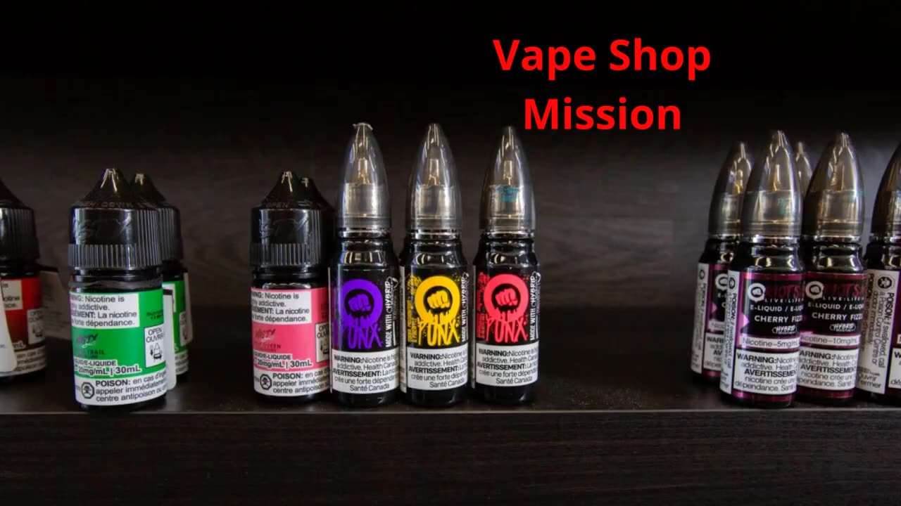 Vape Street : #1 Vape Shop in Mission, BC | V2V 6M7