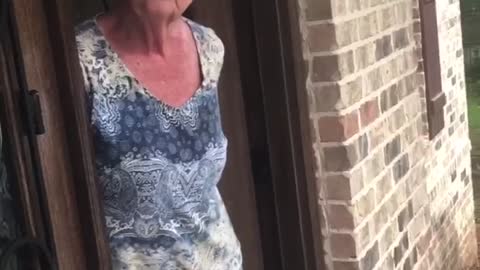 Innocent grandma