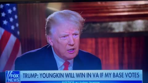 President Donald J Trump On Judge Jeanine, Youngkin + Oil