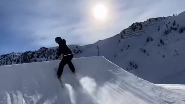 I'm barefoot in the afterlife. Why should I be afraid of skiing on the rough road in my life