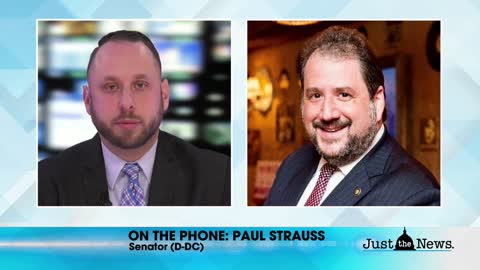 Senator Paul Strauss (D-DC) - DC Statehood has growing support, could it finally pass Congress?