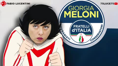 FORZA GIORGIA di Fabio Lucentini parodia FORZA SUGAR(Sinistra Pungiball version) VERSO LE ELEZIONI ITALIANE DEL 25 SETTEMBRE PER LE DIMISSIONI DEL NOTO MASSONE,GESUITA E SIONISTA MARIO DRAGHI CAMPAGNA ELETTORALE