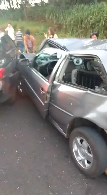 Fatal chain-collision accident