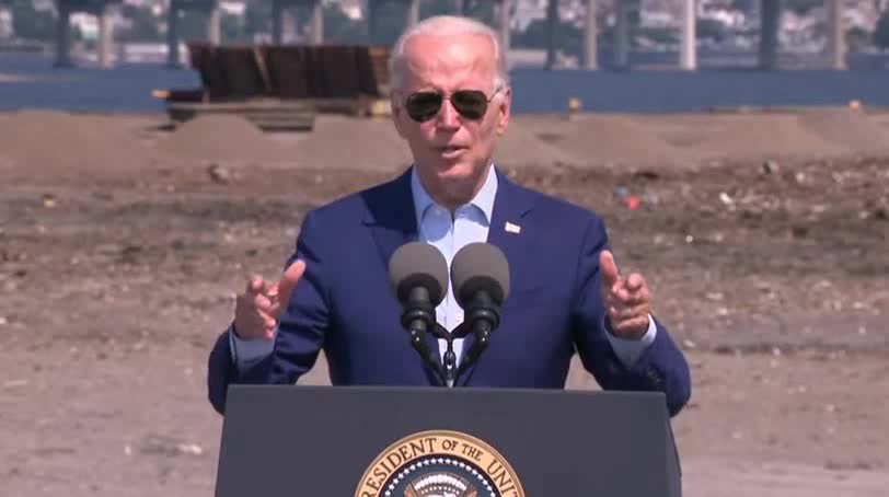 Biden say Climate change is an emergency