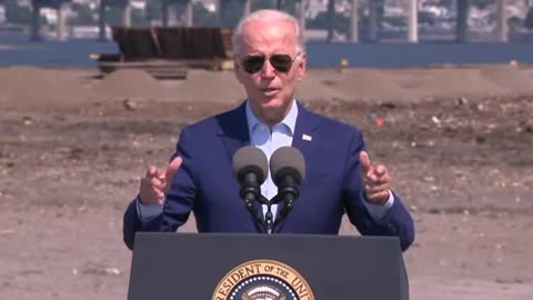 Biden say Climate change is an emergency