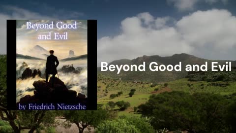 Beyond Good and Evil - Friedrich Nietzsche