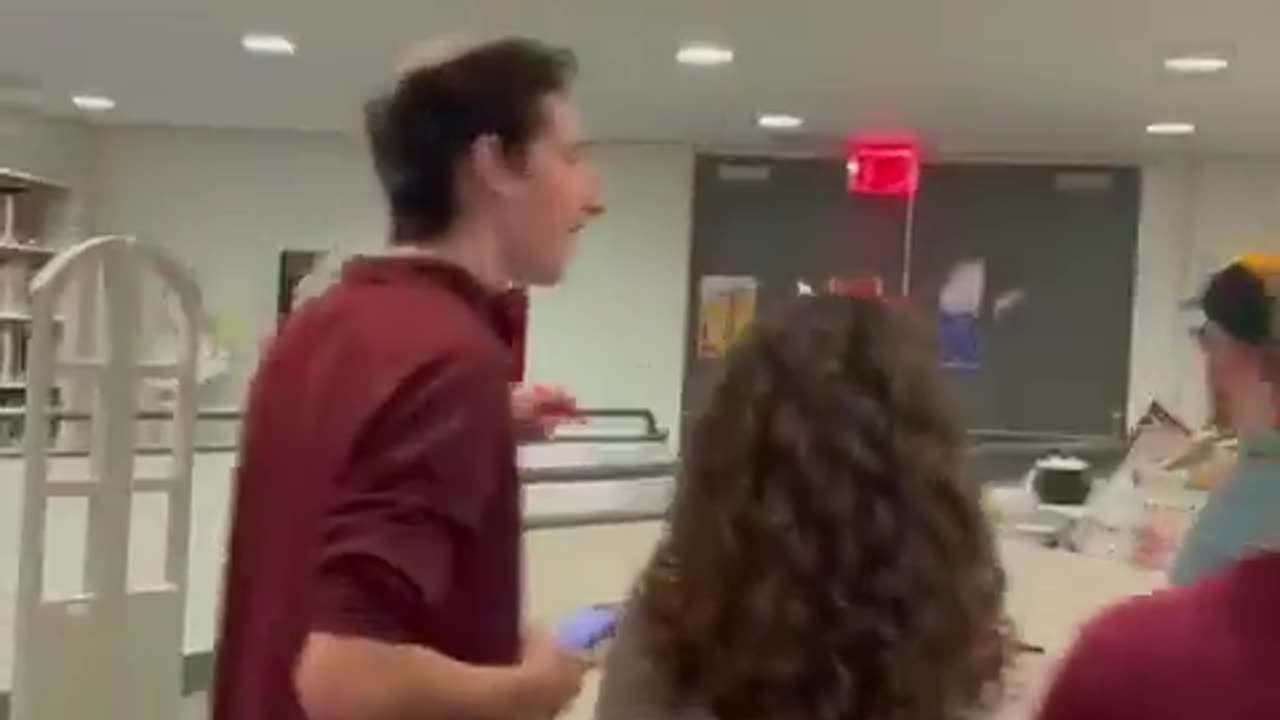 Cooper Union: Jewish students take cover in a library as protesters try to smash the door down