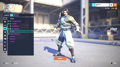 Explore: Hanzo Emotes