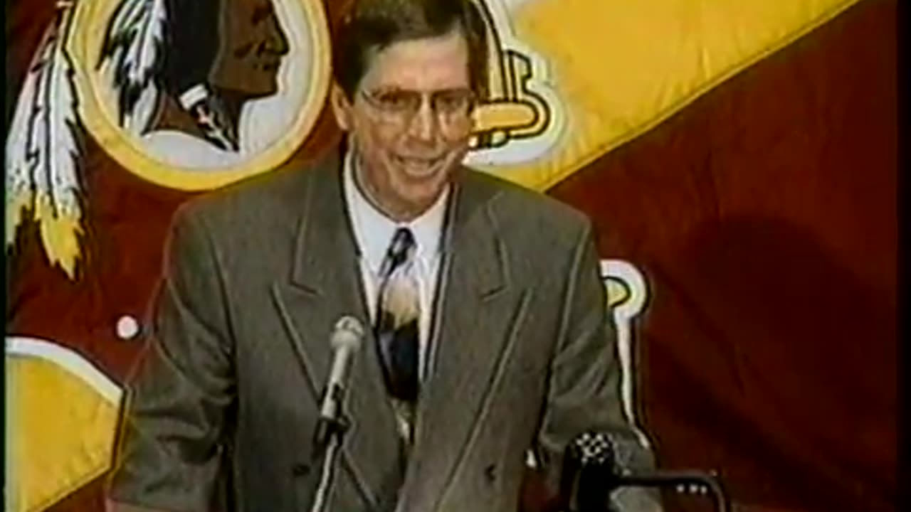 February 2, 1994 - Norv Turner Named Head Coach of Washington Redskins