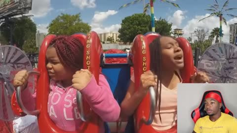 The FUNNIEST Roller Coaster Reactions on the Internet *I CAN'T STOP LAUGHING*