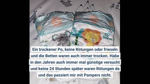 Pampers Windeln Größe 3 (6-10kg) Baby-Dry, Midi, 198 Stück, MONATSBOX, bis zu 12 Stunden Rundum