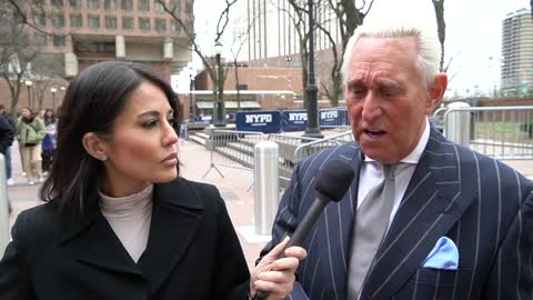 Roger Stone Stands Up For Politically Persecuted NYPD Officer! "THIS IS GUILT BY ASSOCIATION!"