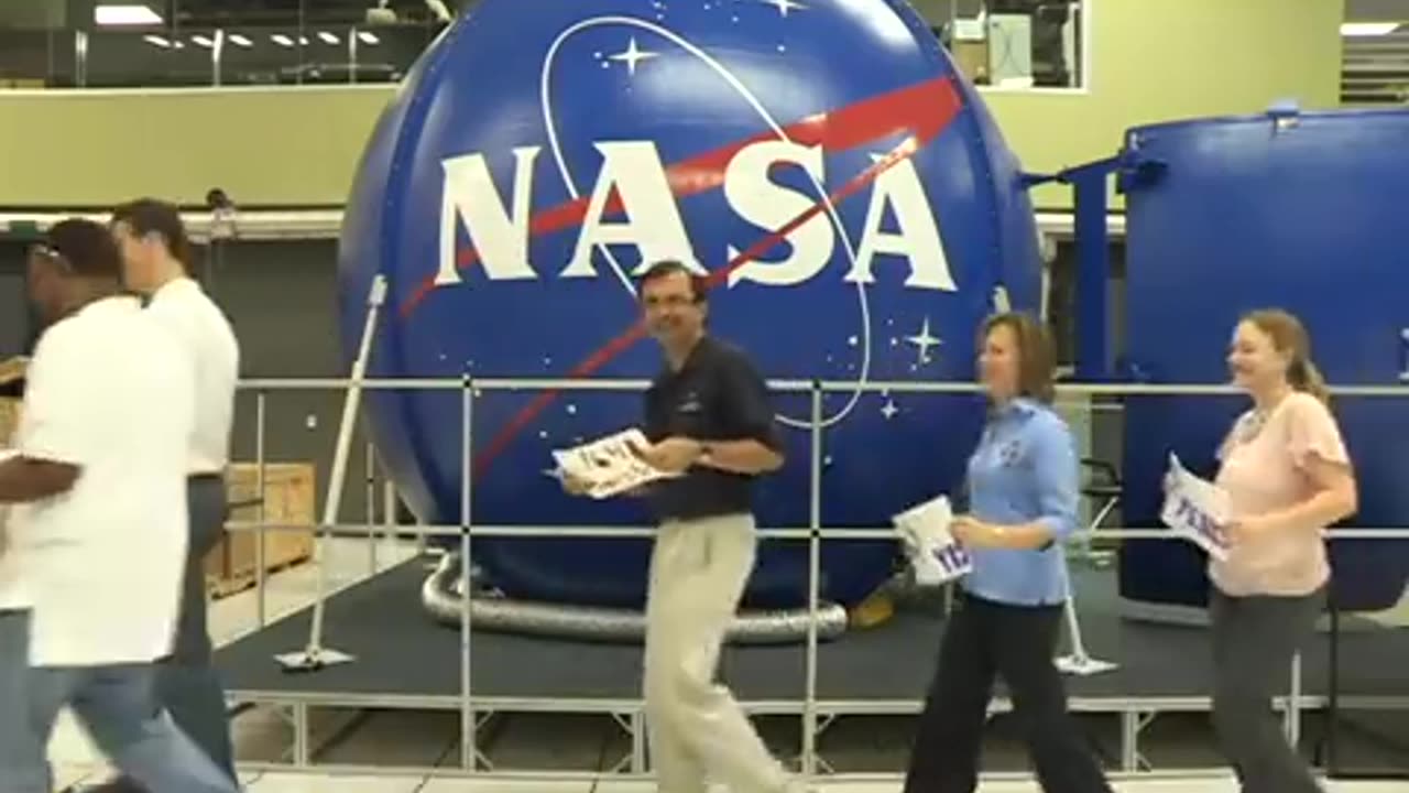 NASA is Good ( Based oFF of And Grammers's "Honey, I'am Good.")