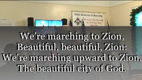 "We're Marching To Zion" 2022