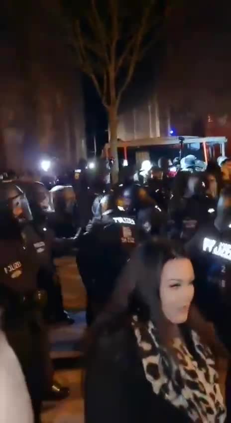 Germany The situation increases with Citizens standing up against the Covid Tyranny!