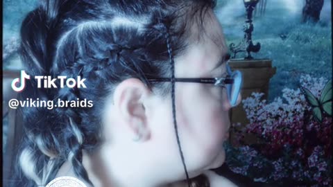 Viking Braids - Mohawk Dragon Braid